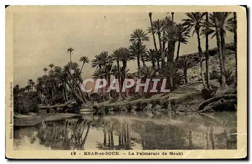 Cartes postales Ksar es Souk La Palmeraie de Meski