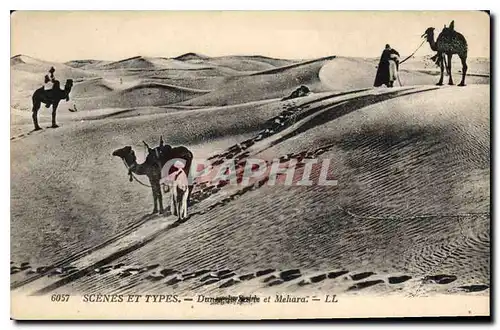 Cartes postales Scenes et Types Mehara