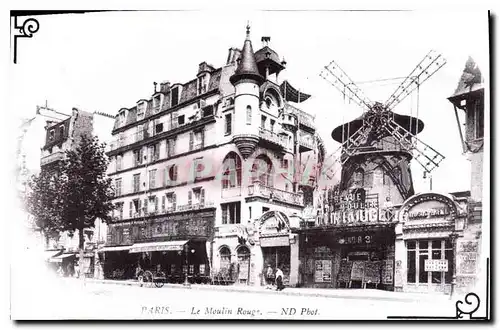 REPRO Paris Le Moulin Rouge