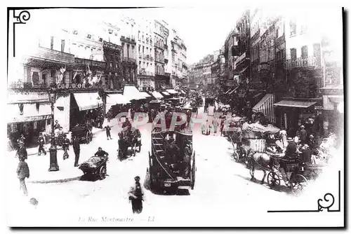 REPRO La Rue Montmartre