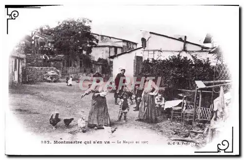 REPRO Montmartre qui aen va