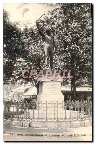 Ansichtskarte AK Paris Monument du Marechal