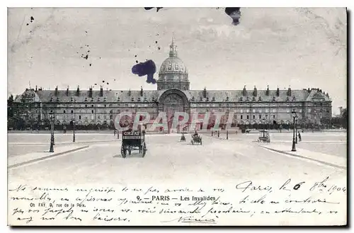 Cartes postales Paris Les Invalides