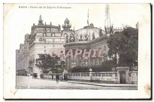 Cartes postales Paris Palais de la Legion d'Honneur