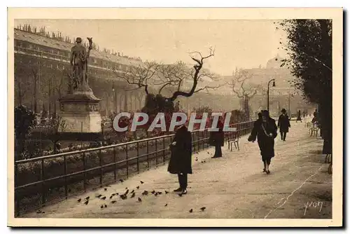 Ansichtskarte AK Paris Jardin du Palais Royal