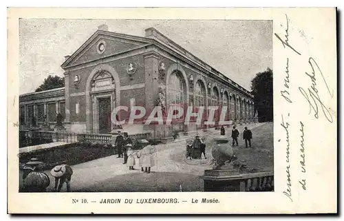 Ansichtskarte AK Jardin du Luxembourg Le Musee