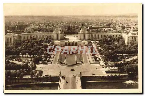 Cartes postales Paris Le Palais de Chaillot