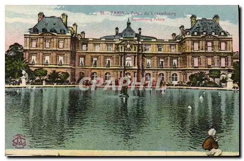 Cartes postales Paris Palais du Luxembourg