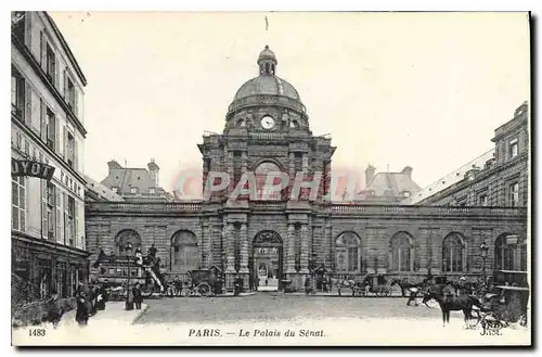 Ansichtskarte AK Paris Le Palais du Senat