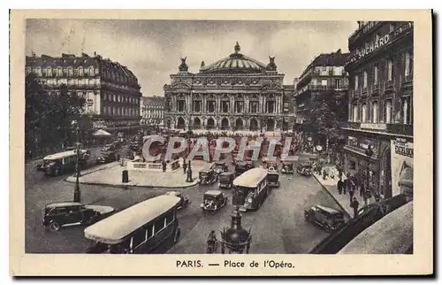 Cartes postales Paris Place de l'Opera