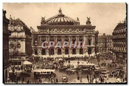 Cartes postales Paris Place de l'Opera