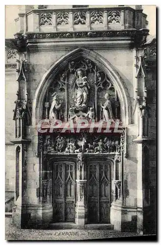 Cartes postales Chateau d'Amboise