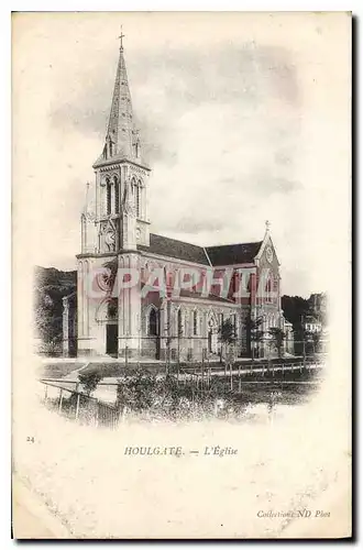 Cartes postales Houlgate L'Eglise