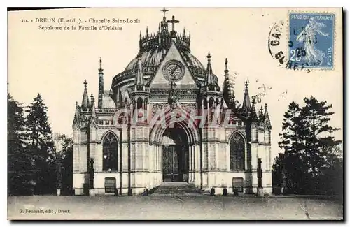 Ansichtskarte AK Dreux E et L Chapelle Saint Louis Sepulture de la Famille d'Orleans