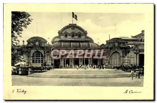 Cartes postales Vichy le Casino