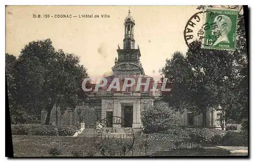 Cartes postales Cognac l'hotel de Ville