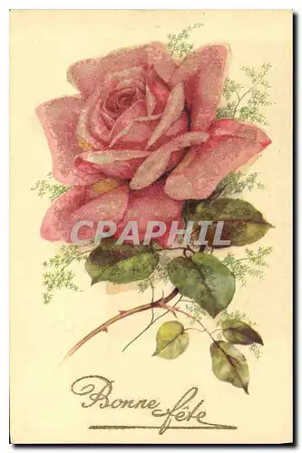 Cartes postales Bonne Fete Fleurs