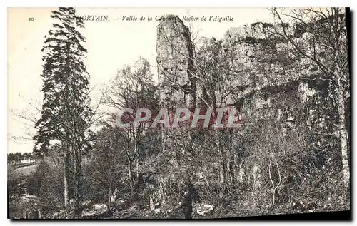 Ansichtskarte AK Mortain Vallee de la Cance le Rocher de l'Aiguille