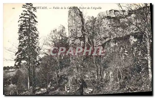 Cartes postales Mortain Vallee de la Cance le Rocher de l'Aiguille