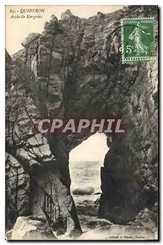 Cartes postales Quiberon Arche de Kergroix