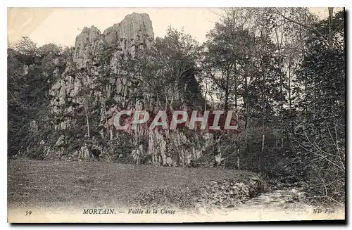 Cartes postales Mortain Vallee de la Cance