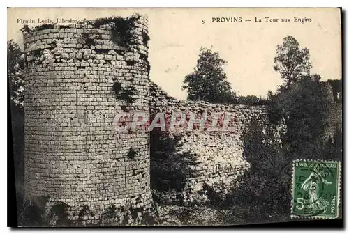 Cartes postales Provins la Tour aux Engins