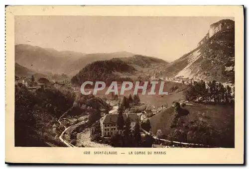 Cartes postales Saint Claude la Combe du Marais