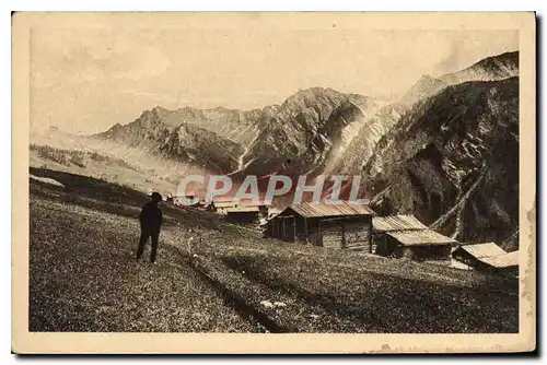 Cartes postales Dauphine le Queyras Saint Veran et la Tete des Toillies