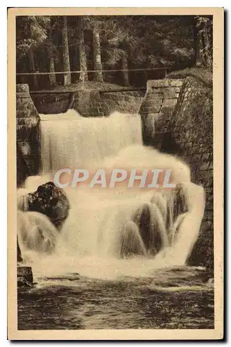 Cartes postales En Morvan Cascade du Lac des Settons