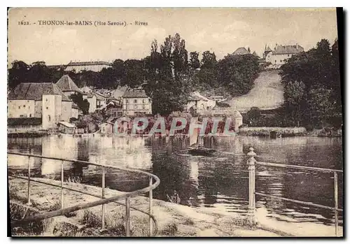 Cartes postales Thonon les Bains Hte Savoie Rives