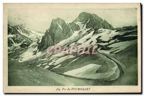 Cartes postales Pic du Tourmalet