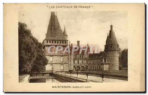 Ansichtskarte AK Les Chateaux de France Maintenon Eure et Loir