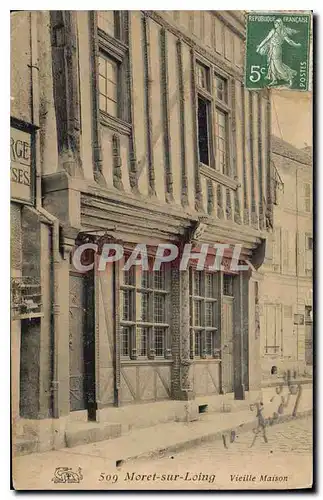 Cartes postales Moret sur Loing Vieille Maison