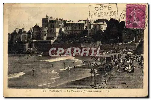 Cartes postales Parame la Plage a Rochebonne