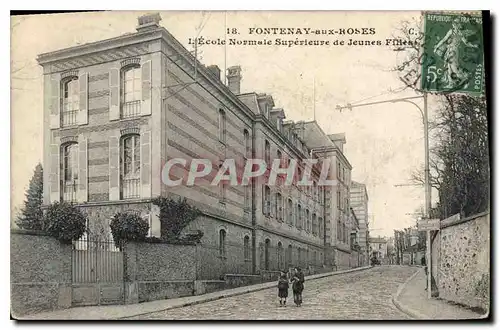 Cartes postales Fontenay aux Roses l'Ecole Normale superieure de Jeunes Filles