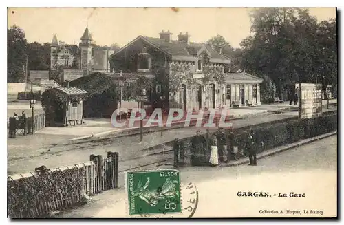 Cartes postales Gargan la Gare