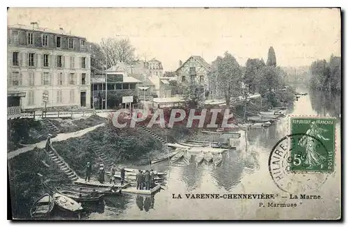 Cartes postales La Varenne Chenneviere la Marne