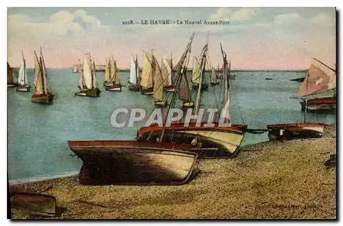 Cartes postales Le Havre le Nouvel Avant Port Bateaux