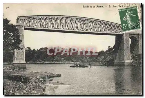 Ansichtskarte AK Bords de la Rance le Pont de Lessart