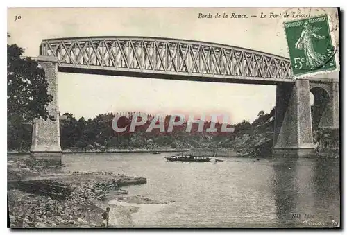 Cartes postales Bords de la Rance le Pont de Lessart