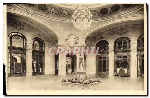 Cartes postales Vichy Allier le Grand Casino le Hall de l'Arlequin