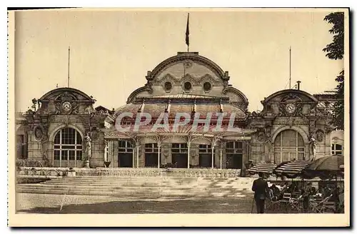 Ansichtskarte AK Vichy Allier Facade du Grand Casino