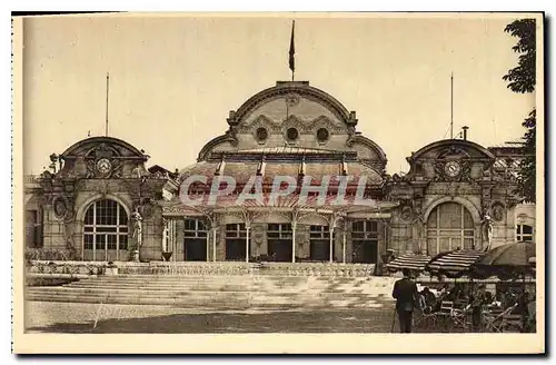 Cartes postales Vichy Allier Facade du Grand Casino