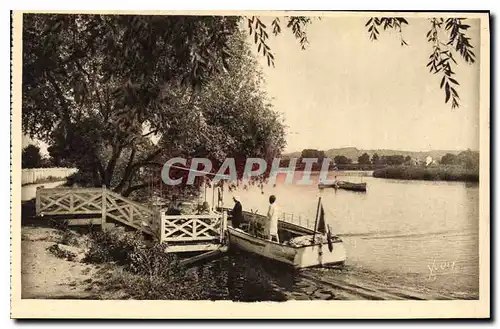 Cartes postales Vichy Allier les Bords de l'Allier