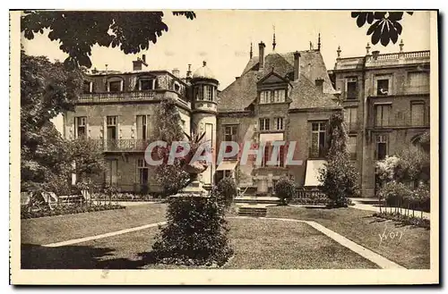 Ansichtskarte AK Vichy Allier le Pavillon de Madame de Sevigne