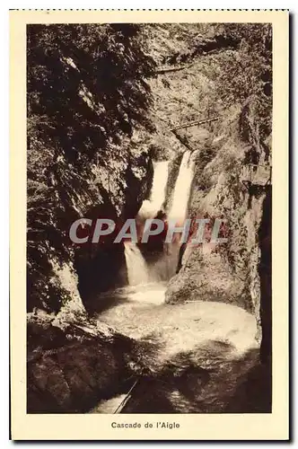 Ansichtskarte AK Cascade de l'Aigle Gorges de la Diosaz