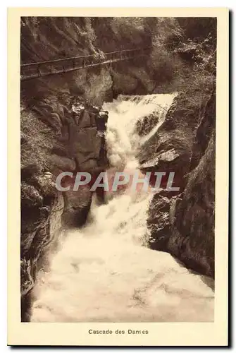 Ansichtskarte AK Cascade des Danses Gorges de la Diosaz