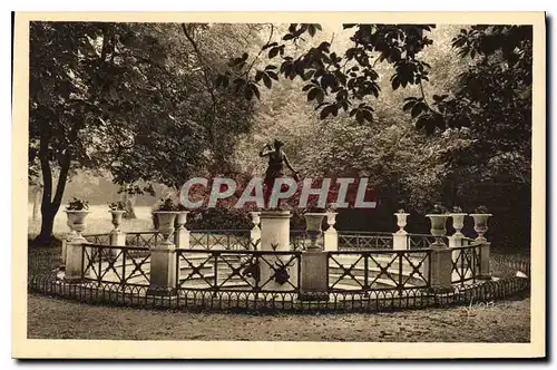 Ansichtskarte AK Fontainebleau S et M Jardins du Palais Fontaine de Diane