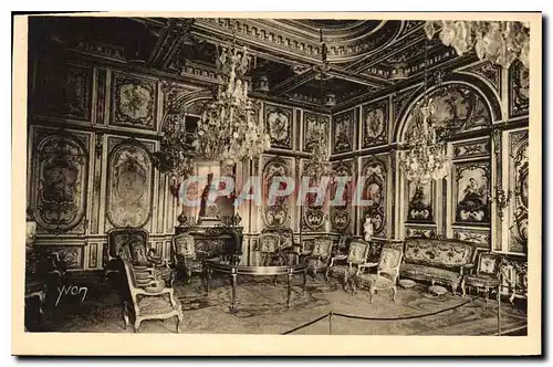 Cartes postales Fontainebleau S et M le Palais Salle du Conseil