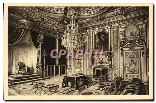 Ansichtskarte AK Fontainebleau S et M le Palais Salle du Trone